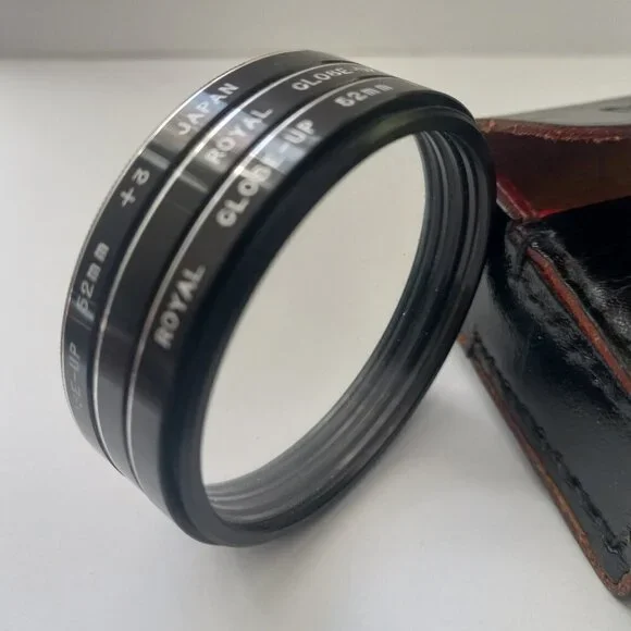 Royal 52mm Close Up Filter Set +1 +2 +3 Photography Accessories - Picture 7 of 9